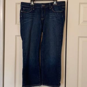 Paige Denim Womens Capri Jeans Size 30